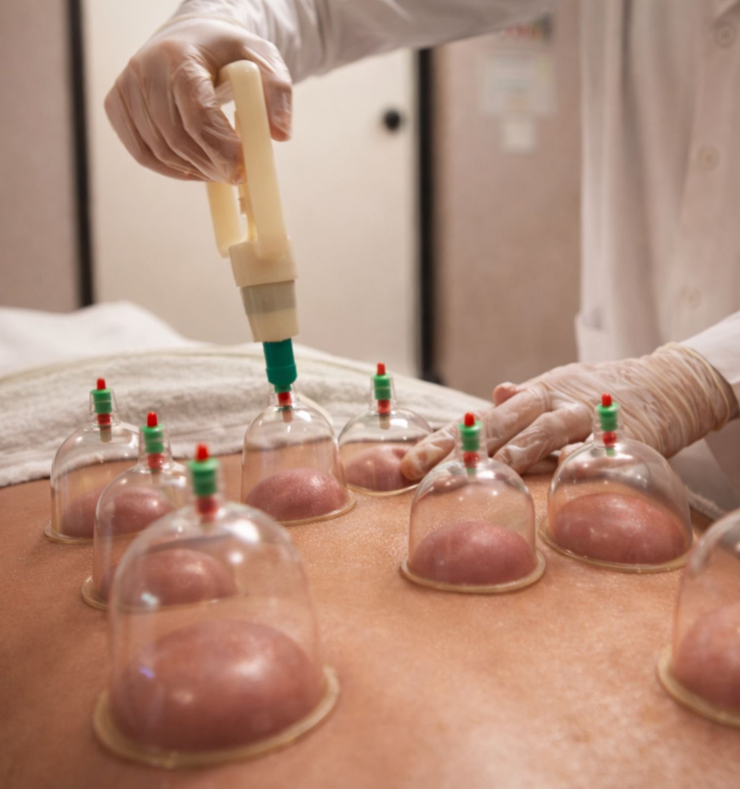 Cupping Sports Massage